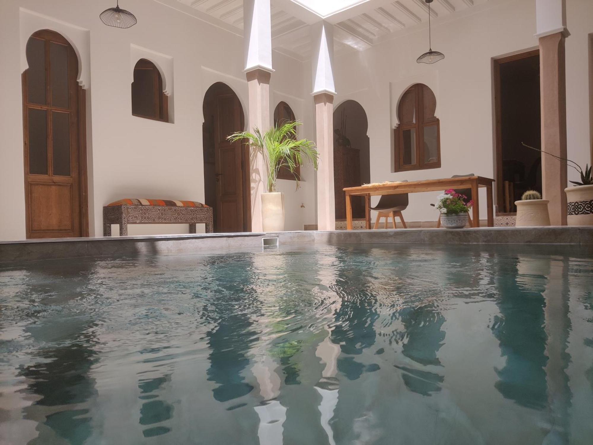 Riad Bab Aljana Marrakesh Esterno foto