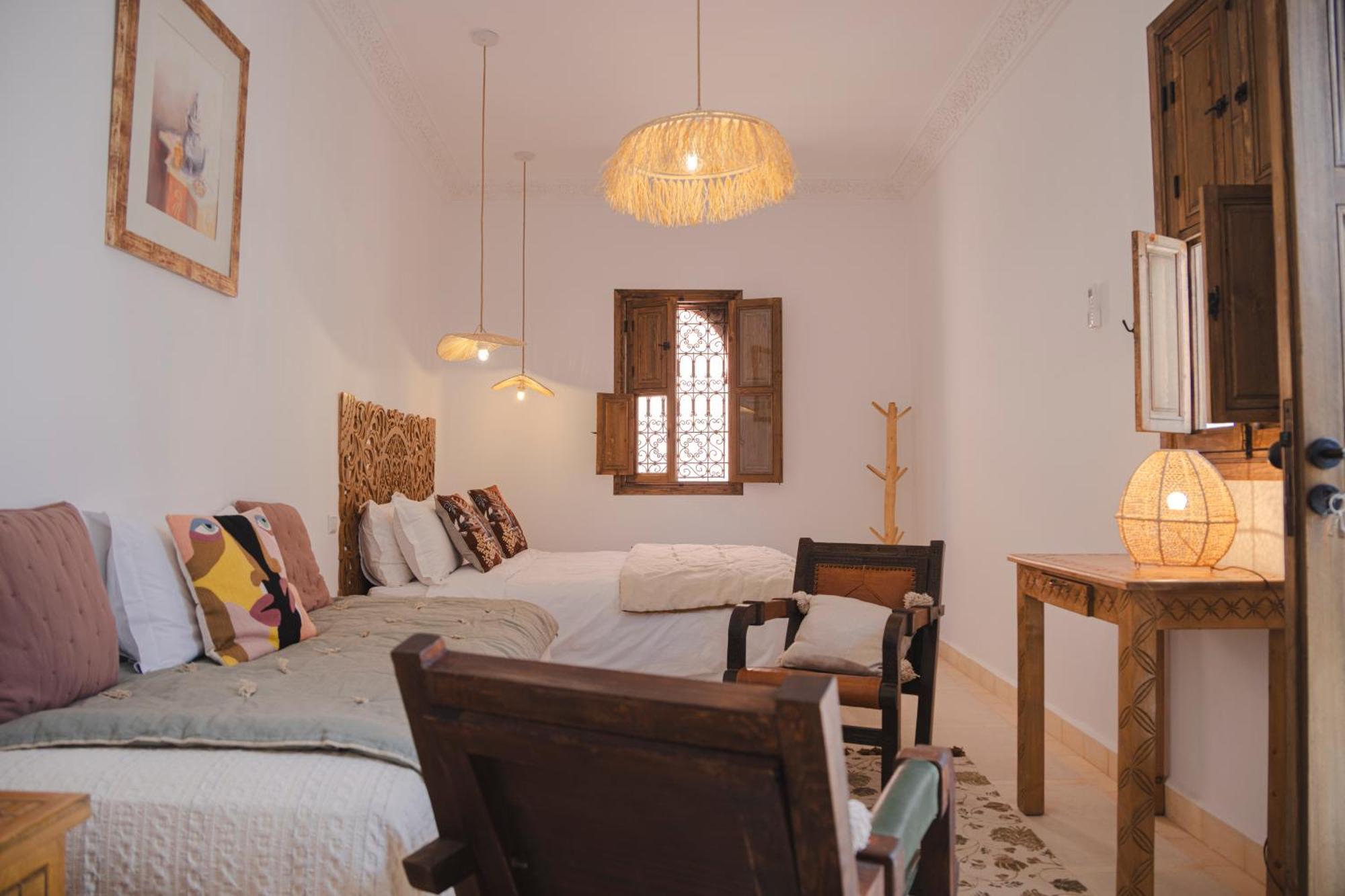 Riad Bab Aljana Marrakesh Esterno foto