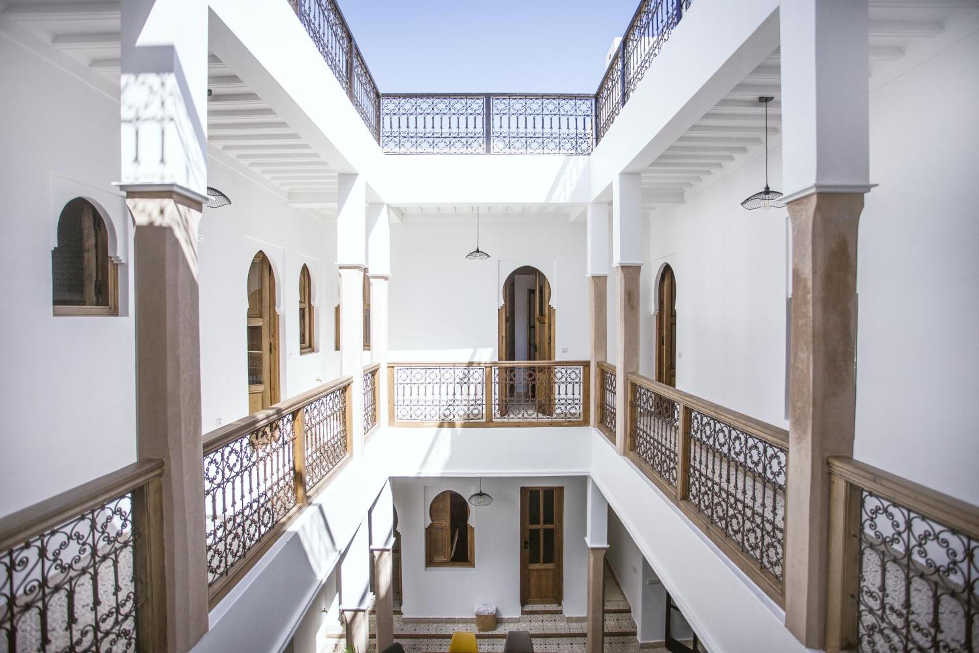 Riad Bab Aljana Marrakesh Esterno foto