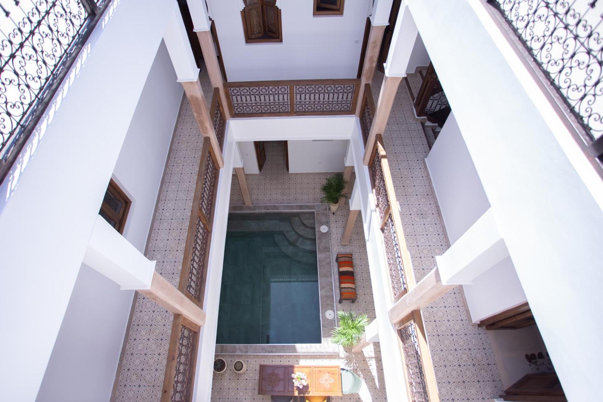 Riad Bab Aljana Marrakesh Esterno foto