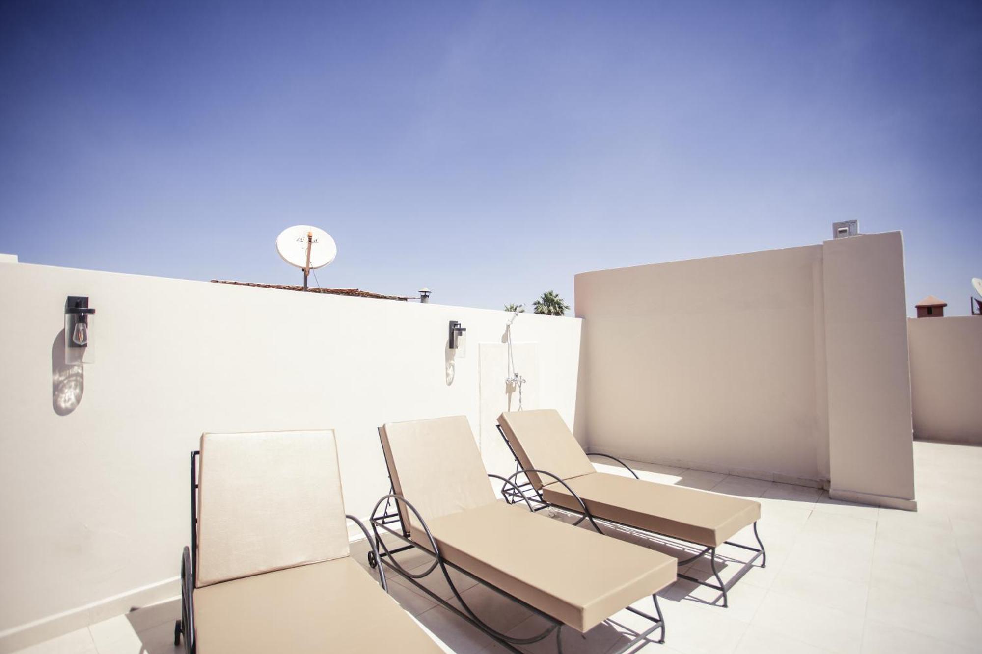 Riad Bab Aljana Marrakesh Esterno foto
