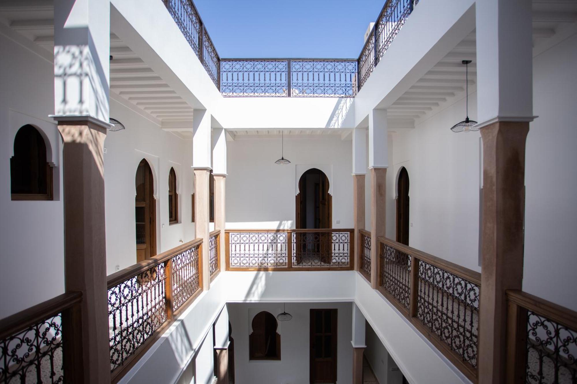 Riad Bab Aljana Marrakesh Esterno foto