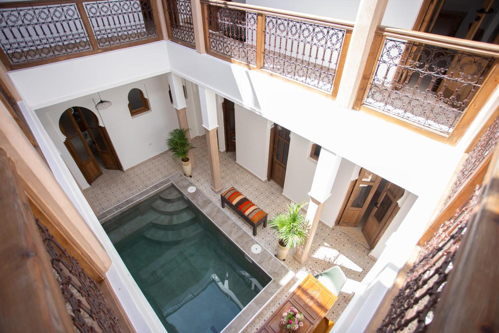 Riad Bab Aljana Marrakesh Esterno foto