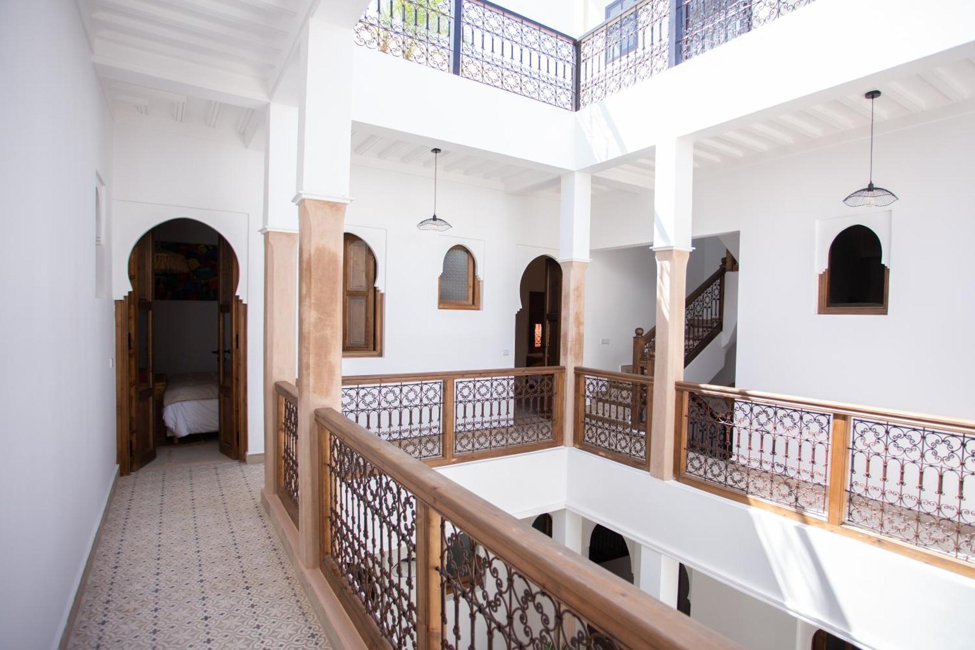 Riad Bab Aljana Marrakesh Esterno foto