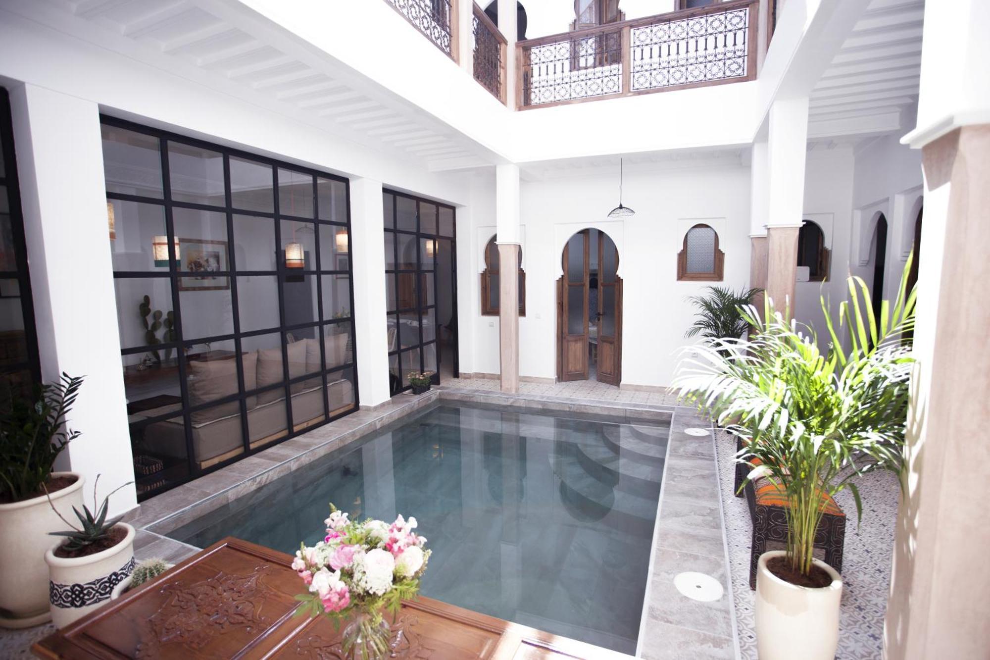 Riad Bab Aljana Marrakesh Esterno foto