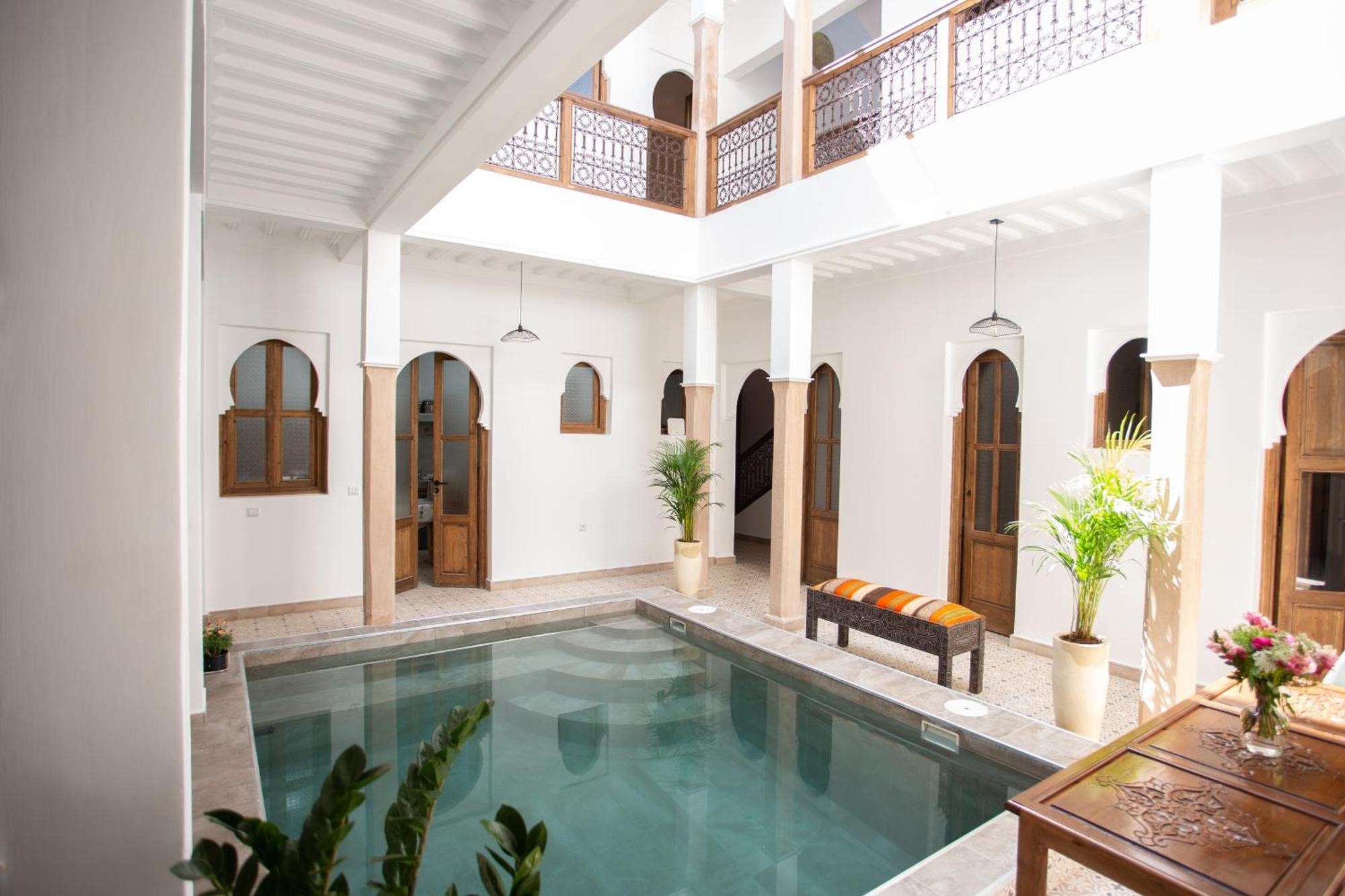 Riad Bab Aljana Marrakesh Esterno foto