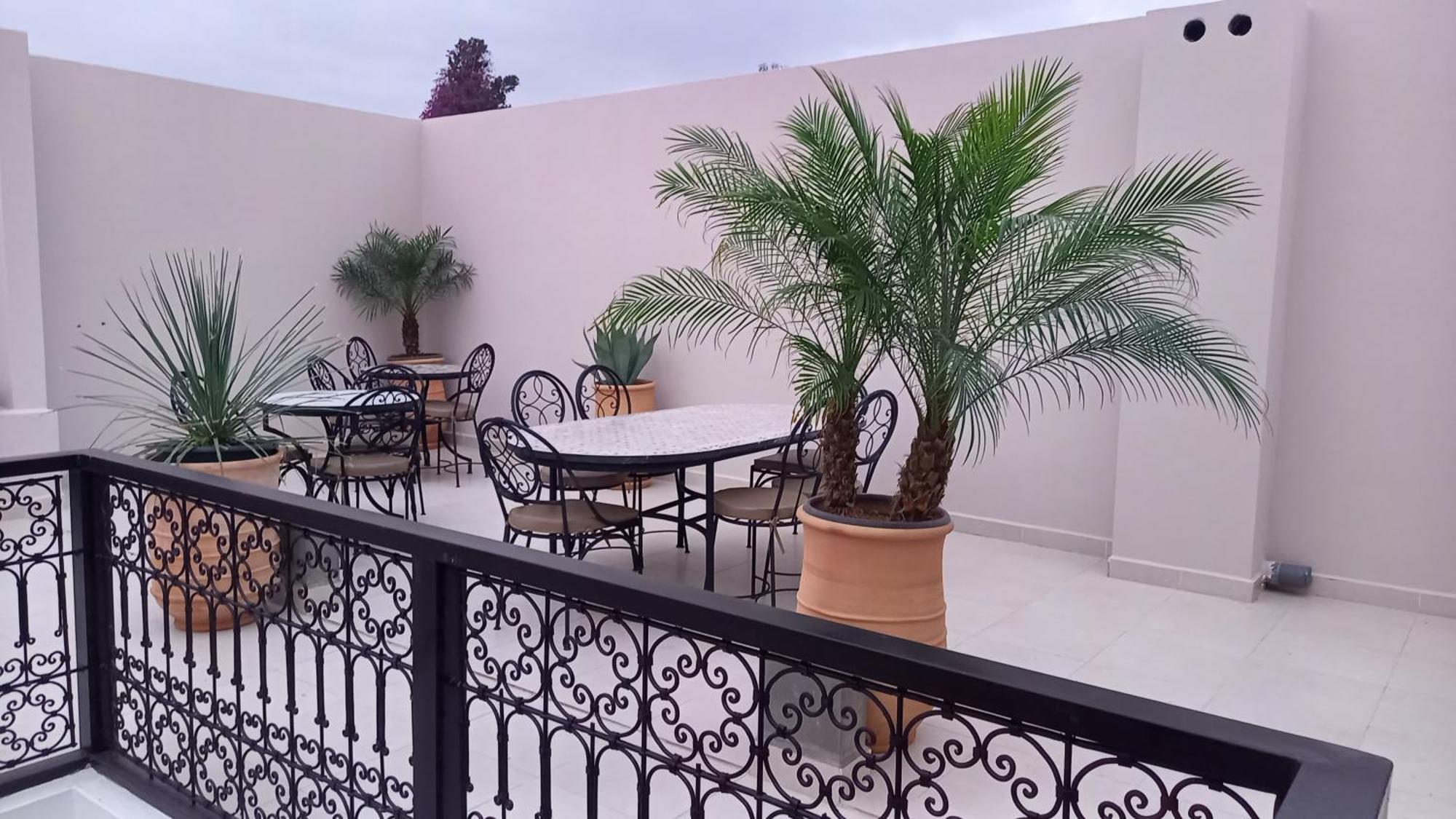 Riad Bab Aljana Marrakesh Esterno foto